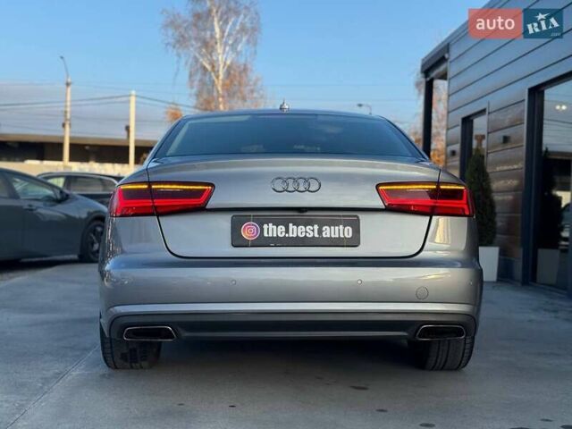 Серый Ауди А6, объемом двигателя 3 л и пробегом 176 тыс. км за 21200 $, фото 16 на Automoto.ua