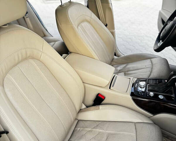 Сірий Ауді А6, об'ємом двигуна 3 л та пробігом 218 тис. км за 20500 $, фото 26 на Automoto.ua