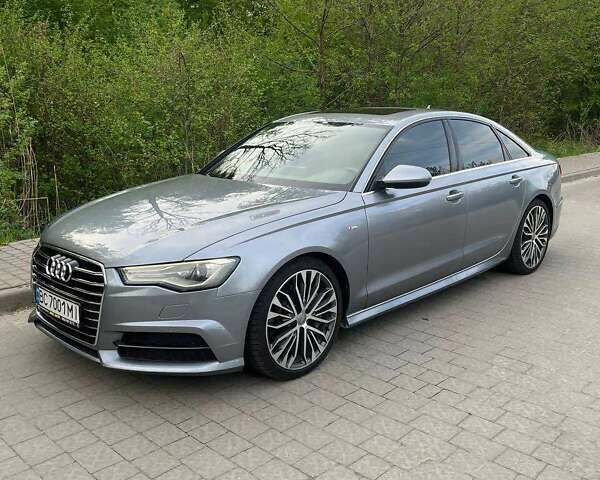 Серый Ауди А6, объемом двигателя 1.98 л и пробегом 193 тыс. км за 17500 $, фото 18 на Automoto.ua