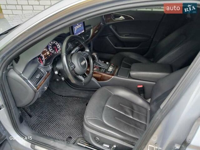 Серый Ауди А6, объемом двигателя 2 л и пробегом 265 тыс. км за 16000 $, фото 8 на Automoto.ua