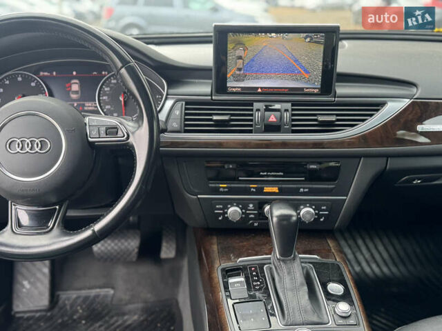 Сірий Ауді А6, об'ємом двигуна 2 л та пробігом 150 тис. км за 15900 $, фото 13 на Automoto.ua