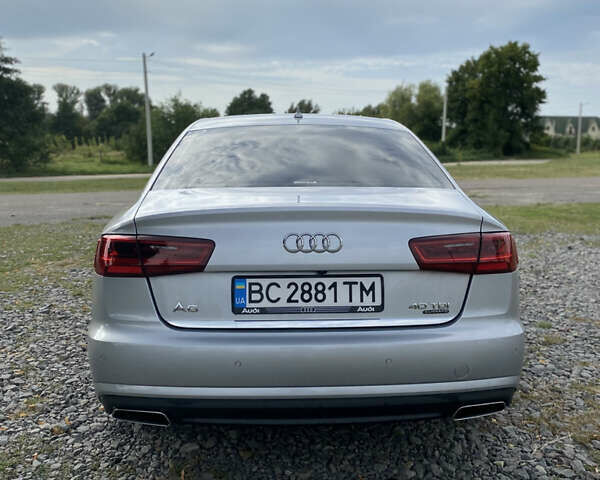 Серый Ауди А6, объемом двигателя 3 л и пробегом 180 тыс. км за 22999 $, фото 6 на Automoto.ua