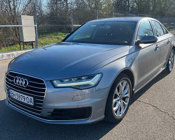 Сірий Ауді А6, об'ємом двигуна 1.97 л та пробігом 137 тис. км за 23999 $, фото 2 на Automoto.ua