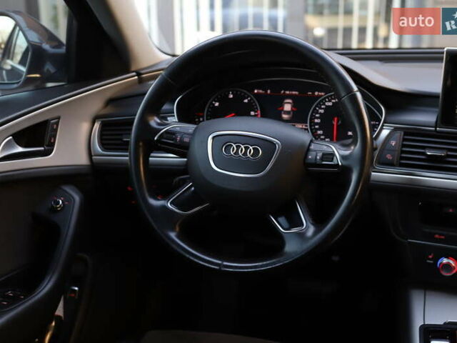 Серый Ауди А6, объемом двигателя 2.97 л и пробегом 216 тыс. км за 21999 $, фото 79 на Automoto.ua