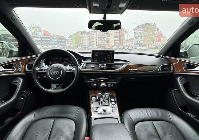 Сірий Ауді А6, об'ємом двигуна 2 л та пробігом 204 тис. км за 16900 $, фото 16 на Automoto.ua