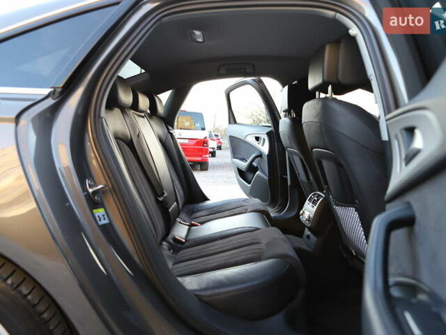 Серый Ауди А6, объемом двигателя 2.97 л и пробегом 216 тыс. км за 21999 $, фото 86 на Automoto.ua