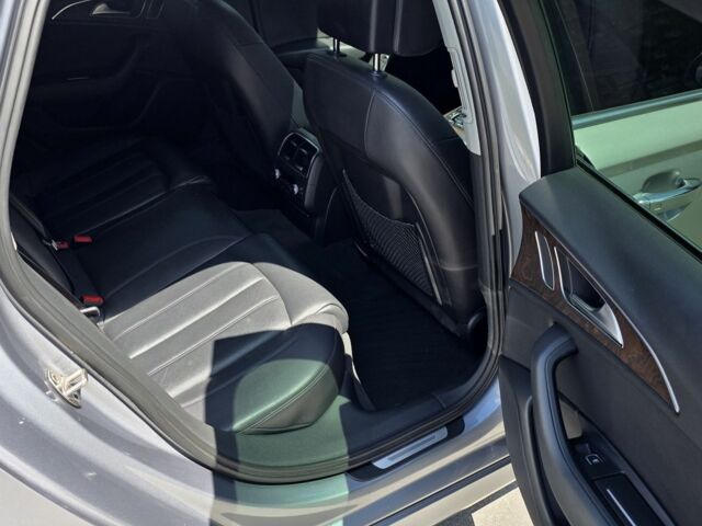 Сірий Ауді А6, об'ємом двигуна 2 л та пробігом 136 тис. км за 23500 $, фото 12 на Automoto.ua
