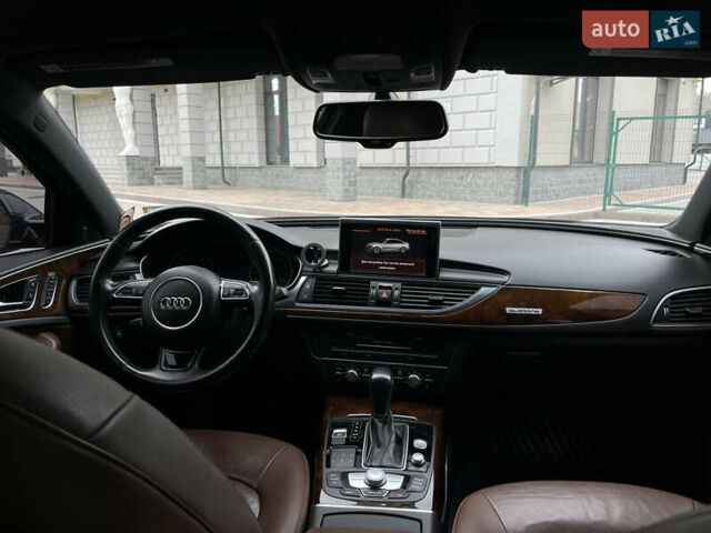 Сірий Ауді А6, об'ємом двигуна 3 л та пробігом 160 тис. км за 25000 $, фото 12 на Automoto.ua