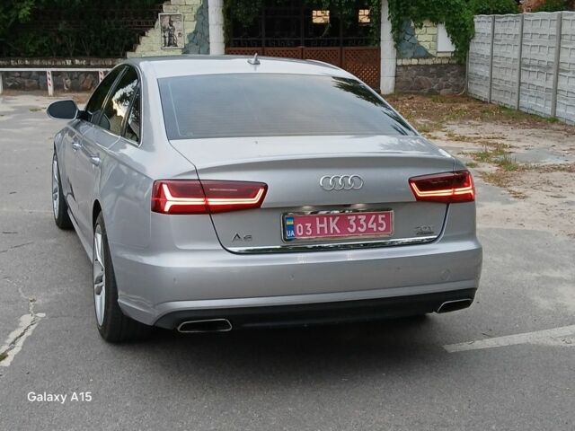 Серый Ауди А6, объемом двигателя 0 л и пробегом 260 тыс. км за 16000 $, фото 7 на Automoto.ua