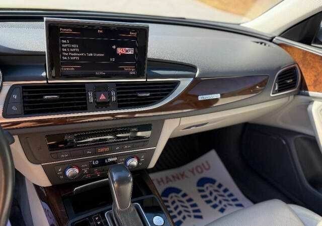 Сірий Ауді А6, об'ємом двигуна 3 л та пробігом 68 тис. км за 4700 $, фото 6 на Automoto.ua