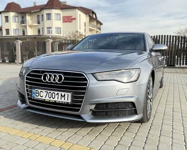 Серый Ауди А6, объемом двигателя 1.98 л и пробегом 193 тыс. км за 17500 $, фото 24 на Automoto.ua