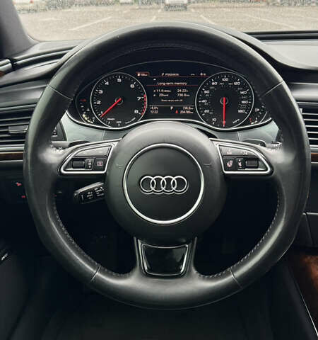 Сірий Ауді А6, об'ємом двигуна 2 л та пробігом 204 тис. км за 16900 $, фото 20 на Automoto.ua