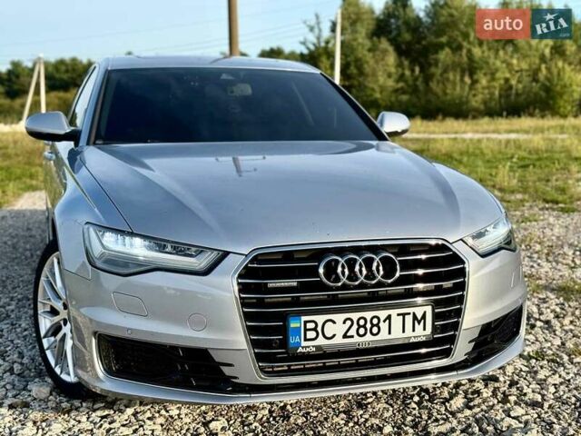 Серый Ауди А6, объемом двигателя 2.97 л и пробегом 180 тыс. км за 22999 $, фото 42 на Automoto.ua