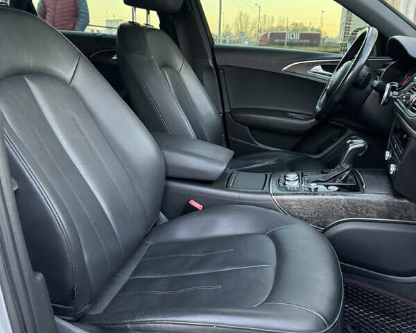 Сірий Ауді А6, об'ємом двигуна 3 л та пробігом 169 тис. км за 18500 $, фото 14 на Automoto.ua