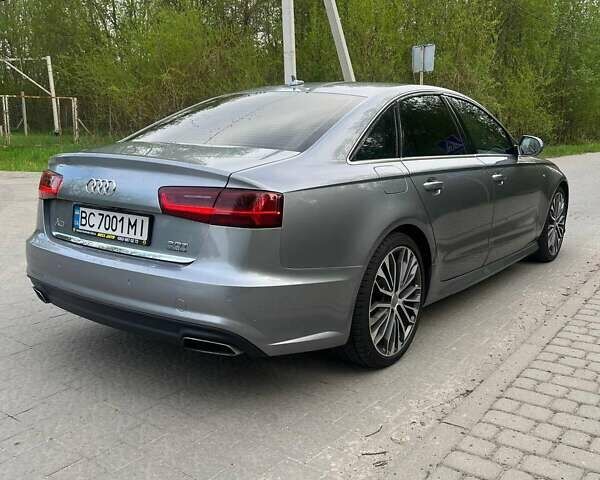 Серый Ауди А6, объемом двигателя 1.98 л и пробегом 193 тыс. км за 17500 $, фото 7 на Automoto.ua