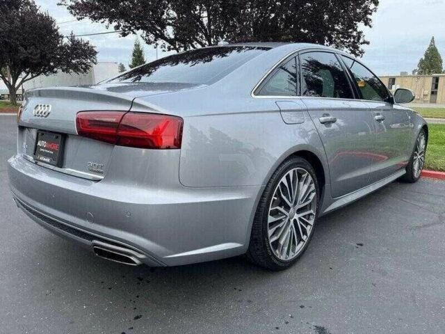 Сірий Ауді А6, об'ємом двигуна 3 л та пробігом 42 тис. км за 3800 $, фото 3 на Automoto.ua