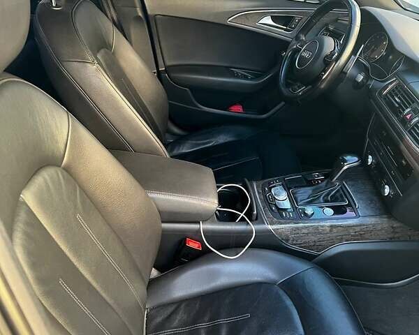 Сірий Ауді А6, об'ємом двигуна 3 л та пробігом 172 тис. км за 22000 $, фото 10 на Automoto.ua