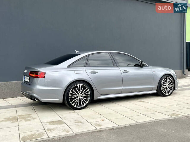 Сірий Ауді А6, об'ємом двигуна 1.98 л та пробігом 115 тис. км за 22000 $, фото 5 на Automoto.ua