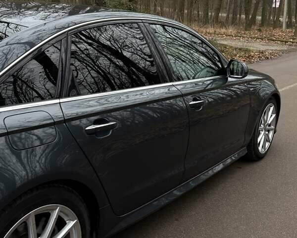 Серый Ауди А6, объемом двигателя 1.98 л и пробегом 195 тыс. км за 18500 $, фото 8 на Automoto.ua