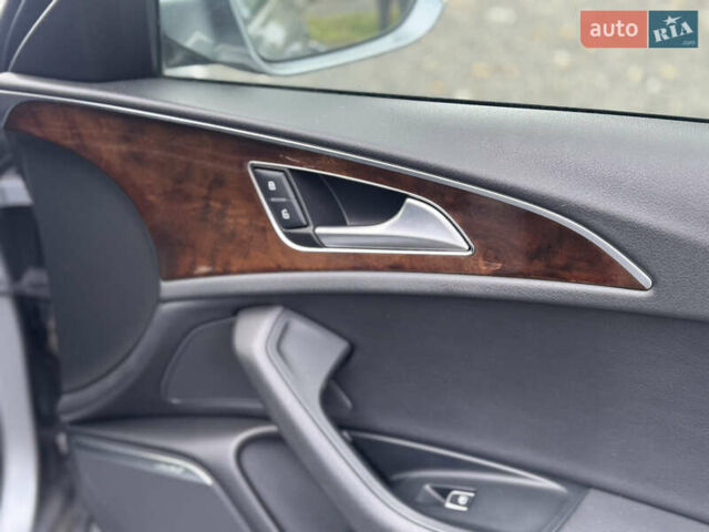 Сірий Ауді А6, об'ємом двигуна 2 л та пробігом 150 тис. км за 15900 $, фото 5 на Automoto.ua