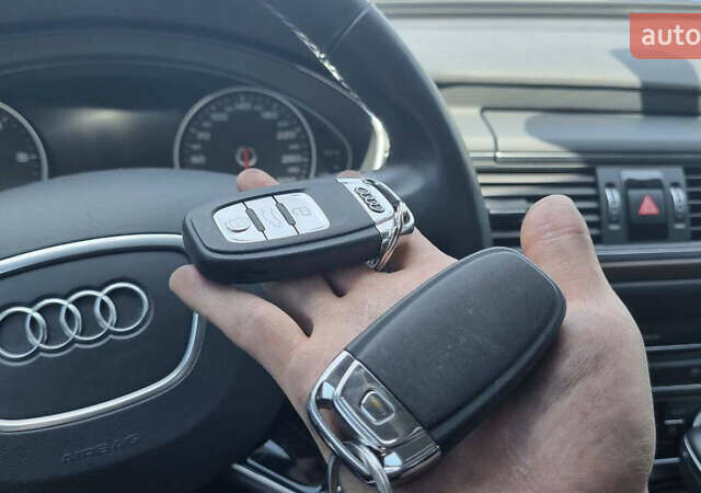 Серый Ауди А6, объемом двигателя 1.97 л и пробегом 115 тыс. км за 32000 $, фото 17 на Automoto.ua