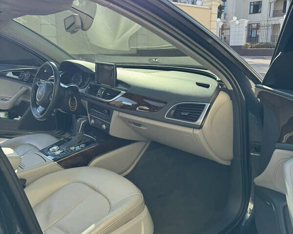Серый Ауди А6, объемом двигателя 1.98 л и пробегом 118 тыс. км за 22500 $, фото 11 на Automoto.ua