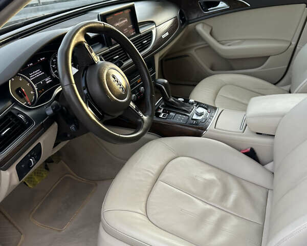 Серый Ауди А6, объемом двигателя 1.98 л и пробегом 199 тыс. км за 16500 $, фото 15 на Automoto.ua