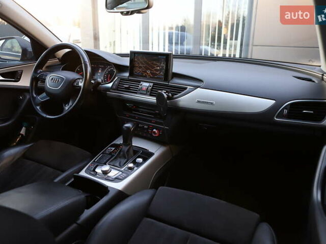 Серый Ауди А6, объемом двигателя 2.97 л и пробегом 216 тыс. км за 21999 $, фото 89 на Automoto.ua