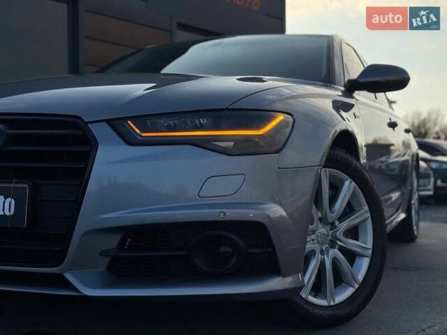 Серый Ауди А6, объемом двигателя 3 л и пробегом 176 тыс. км за 21200 $, фото 7 на Automoto.ua