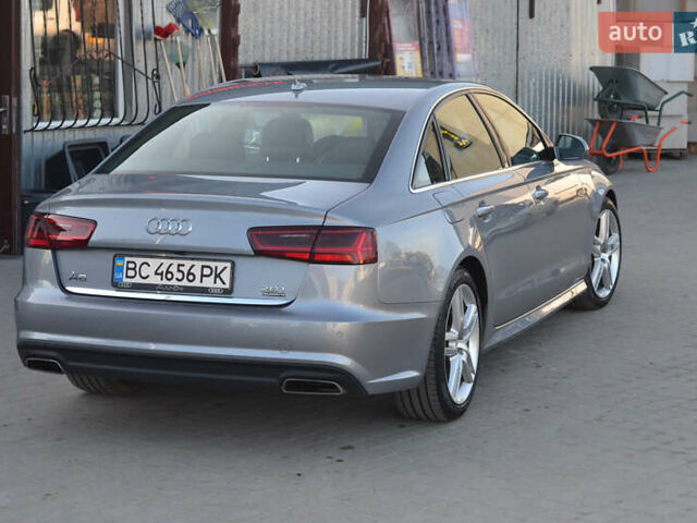 Ауди А6 2016 в Львове на Automoto.ua Серый Ауди А6, объемом двигателя 2 л и пробегом 68 тыс. км за 26300 $, фото 9 на Automoto.ua