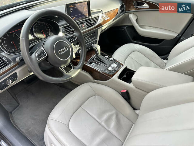 Ауді А6 2016 у Львові на Automoto.ua Сірий Ауді А6, об'ємом двигуна 2 л та пробігом 193 тис. км за 14800 $, фото 30 на Automoto.ua