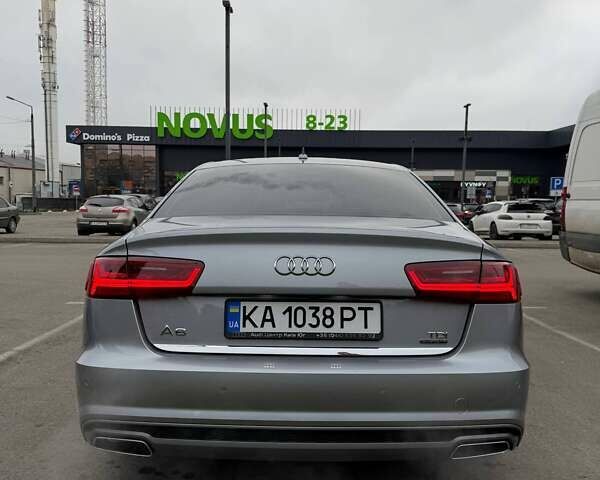 Сірий Ауді А6, об'ємом двигуна 1.97 л та пробігом 96 тис. км за 25500 $, фото 5 на Automoto.ua