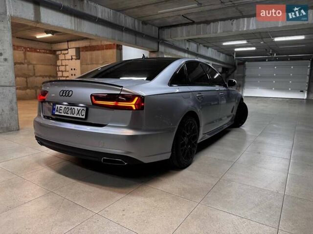 Сірий Ауді А6, об'ємом двигуна 1.98 л та пробігом 125 тис. км за 22500 $, фото 8 на Automoto.ua