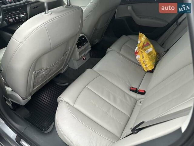 Сірий Ауді А6, об'ємом двигуна 1.98 л та пробігом 64 тис. км за 25100 $, фото 11 на Automoto.ua
