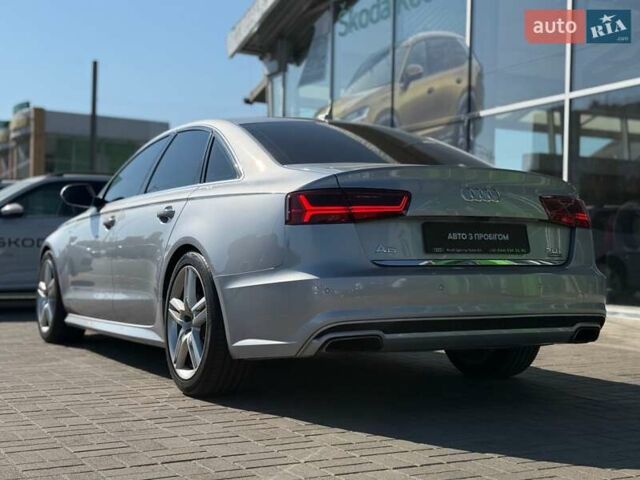 Серый Ауди А6, объемом двигателя 1.98 л и пробегом 137 тыс. км за 19900 $, фото 4 на Automoto.ua