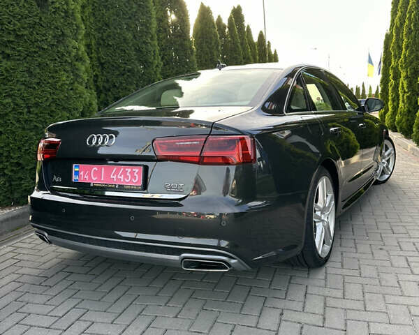 Серый Ауди А6, объемом двигателя 1.98 л и пробегом 199 тыс. км за 16500 $, фото 52 на Automoto.ua
