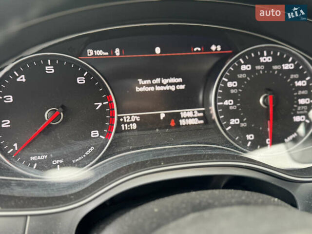 Сірий Ауді А6, об'ємом двигуна 2 л та пробігом 150 тис. км за 15900 $, фото 12 на Automoto.ua