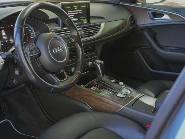 Серый Ауди А6, объемом двигателя 2 л и пробегом 83 тыс. км за 14100 $, фото 6 на Automoto.ua