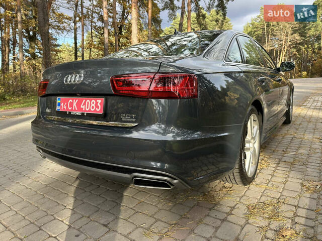Ауді А6 2016 у Львові на Automoto.ua Сірий Ауді А6, об'ємом двигуна 2 л та пробігом 193 тис. км за 14800 $, фото 16 на Automoto.ua
