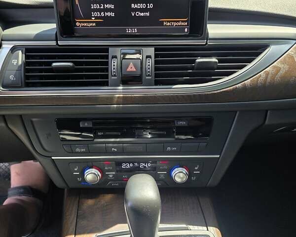 Серый Ауди А6, объемом двигателя 2 л и пробегом 136 тыс. км за 23500 $, фото 15 на Automoto.ua