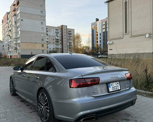 Сірий Ауді А6, об'ємом двигуна 3 л та пробігом 169 тис. км за 18500 $, фото 3 на Automoto.ua