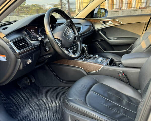 Сірий Ауді А6, об'ємом двигуна 1.98 л та пробігом 124 тис. км за 25000 $, фото 14 на Automoto.ua