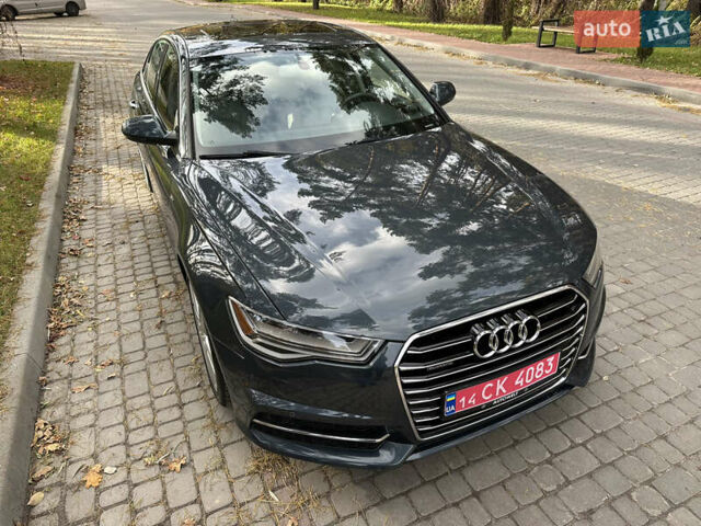 Ауді А6 2016 у Львові на Automoto.ua Сірий Ауді А6, об'ємом двигуна 2 л та пробігом 193 тис. км за 14800 $, фото 11 на Automoto.ua