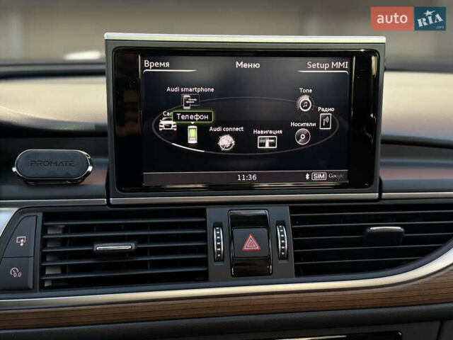 Сірий Ауді А6, об'ємом двигуна 1.98 л та пробігом 108 тис. км за 18900 $, фото 13 на Automoto.ua