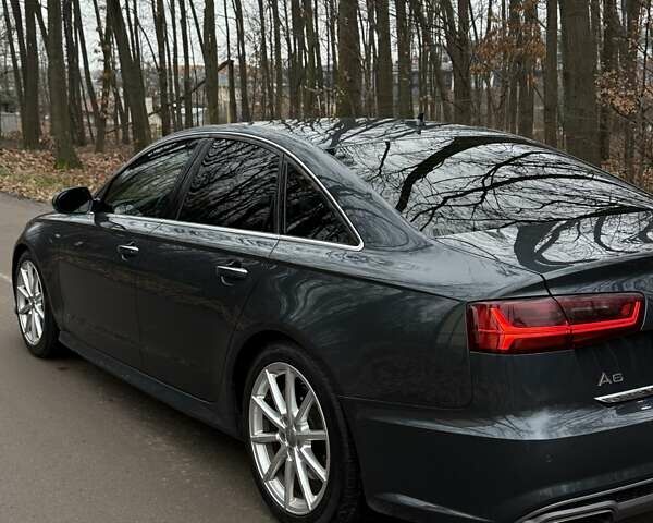 Серый Ауди А6, объемом двигателя 1.98 л и пробегом 195 тыс. км за 18500 $, фото 7 на Automoto.ua