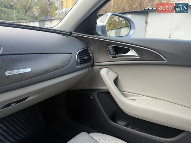 Серый Ауди А6, объемом двигателя 2.98 л и пробегом 120 тыс. км за 18500 $, фото 22 на Automoto.ua