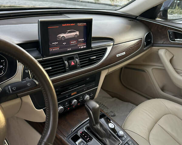 Серый Ауди А6, объемом двигателя 1.98 л и пробегом 199 тыс. км за 16500 $, фото 14 на Automoto.ua