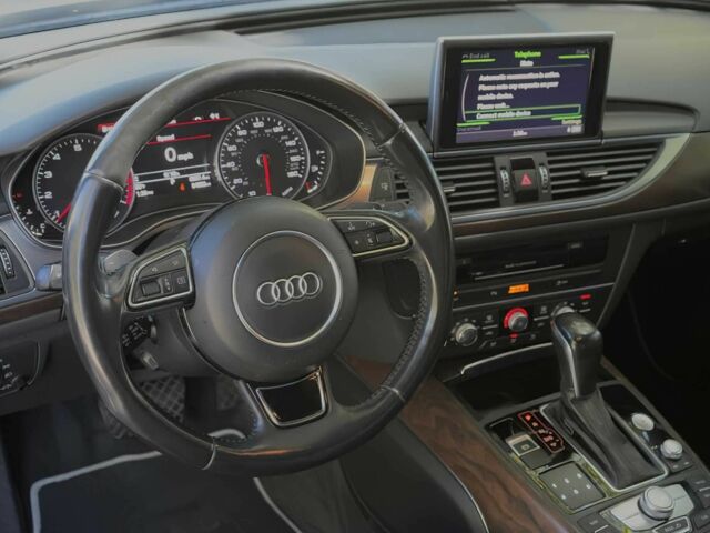 Серый Ауди А6, объемом двигателя 2 л и пробегом 83 тыс. км за 14100 $, фото 7 на Automoto.ua