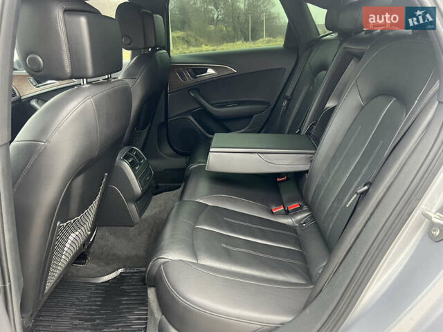 Сірий Ауді А6, об'ємом двигуна 1.98 л та пробігом 188 тис. км за 17600 $, фото 19 на Automoto.ua