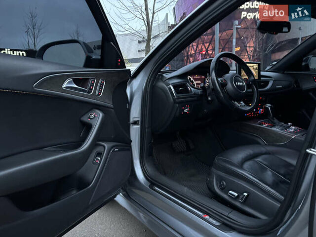 Серый Ауди А6, объемом двигателя 3 л и пробегом 173 тыс. км за 23500 $, фото 17 на Automoto.ua